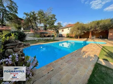 Casa de Condomínio com 5 Quartos à venda, 690m² no Parque Dom Henrique, Cotia