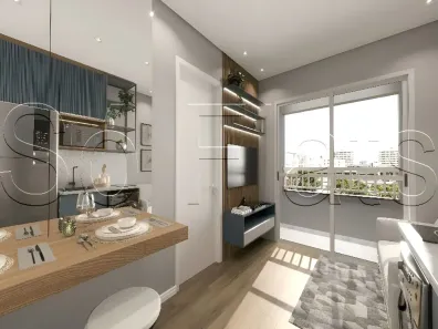 Flat com 1 Quarto à venda, 17m² no Vila Andrade, São Paulo