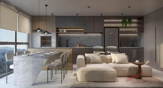 Apartamento com 2 Quartos à venda, 66m² no Santo Antônio, Joinville