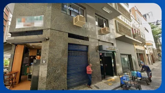 Sala Comercial com 1 Quarto à venda, 25m² no Centro, Rio de Janeiro