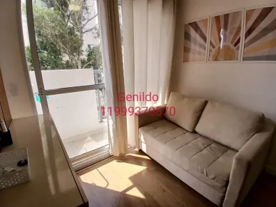 Apartamento com 2 Quartos para alugar, 40m² no Vila Butantã, São Paulo