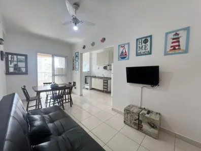 Apartamento com 1 Quarto à venda, 80m² no Caiçara, Praia Grande