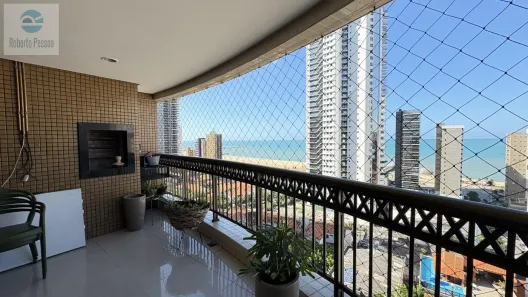 Apartamento com 3 Quartos à venda, 143m² no Meireles, Fortaleza