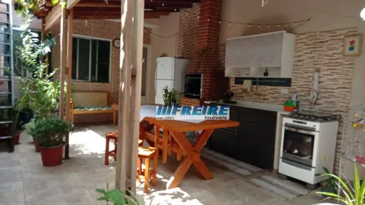 Casa com 4 Quartos à venda, 162m² no Vila Palmares, Santo André