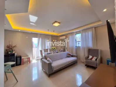 Apartamento com 3 Quartos à venda, 115m² no Ponta da Praia, Santos