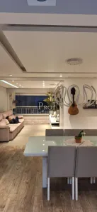 Apartamento com 3 Quartos para alugar, 159m² no Vila Gonçalves, São Bernardo do Campo