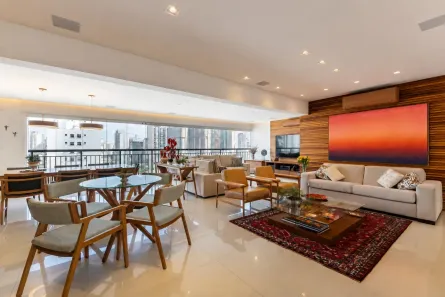 Apartamento com 4 Quartos à venda, 251m² no Santo Amaro, São Paulo