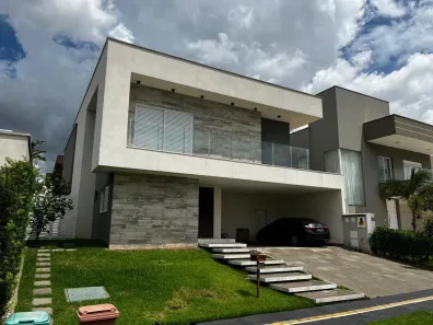 Casa de Condomínio com 4 Quartos à venda, 417m² no Jardins Valência, Goiânia
