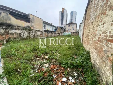 Lote/Terreno à venda, 500m² no Macuco, Santos