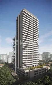 Apartamento com 1 Quarto à venda, 25m² no Vila Olímpia, São Paulo