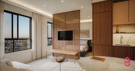 Apartamento com 1 Quarto à venda, 34m² no Setor Marista, Goiânia