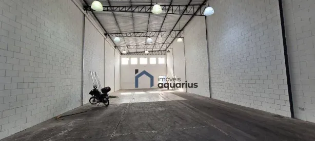 Galpão/Depósito/Armazém à venda, 400m² no Chácaras Reunidas, São José dos Campos