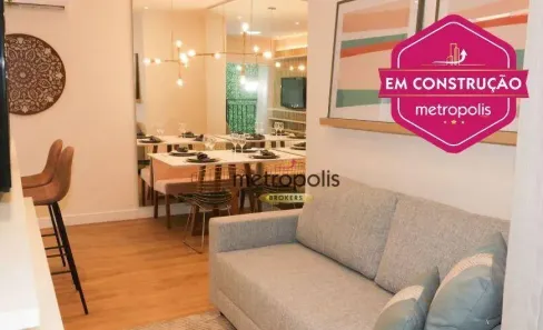 Apartamento com 2 Quartos à venda, 970m² no Santa Paula, São Caetano do Sul