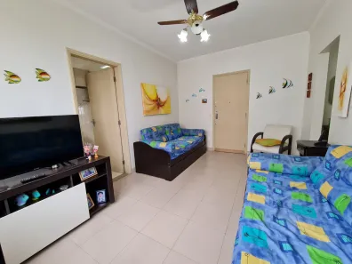 Apartamento com 1 Quarto à venda, 51m² no Aparecida, Santos