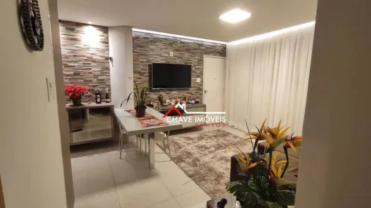 Apartamento com 2 Quartos à venda, 72m² no Paquetá, Santos