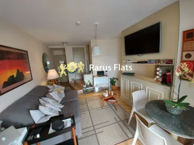 Flat com 1 Quarto para alugar, 52m² no Bela Vista, São Paulo