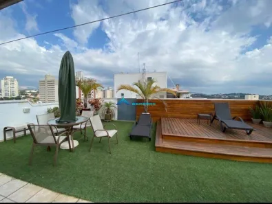 Cobertura com 3 Quartos para alugar, 180m² no Centro, Jundiaí