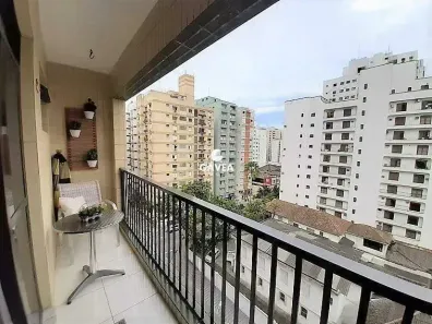 Apartamento com 2 Quartos à venda, 105m² no Itararé, São Vicente