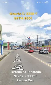 Lote/Terreno para alugar, 7186m² no Parque 10 de Novembro, Manaus