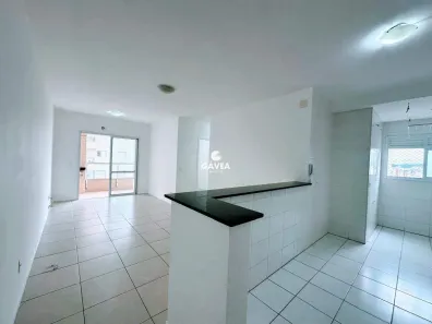 Apartamento com 3 Quartos para alugar, 77m² no Ponta da Praia, Santos