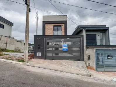Casa de Condomínio com 3 Quartos à venda, 177m² no Villas do Jaguari, Santana de Parnaíba