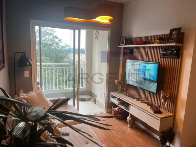 Apartamento com 2 Quartos para alugar, 57m² no Jardim São Pedro, Mogi das Cruzes