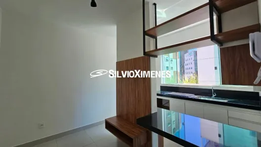 Apartamento com 1 Quarto para alugar, 40m² no Savassi, Belo Horizonte