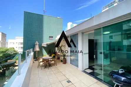 Cobertura com 3 Quartos à venda, 142m² no Gutierrez, Belo Horizonte
