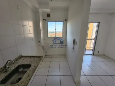 Apartamento com 2 Quartos para alugar, 49m² no Vila São Luiz, Ourinhos