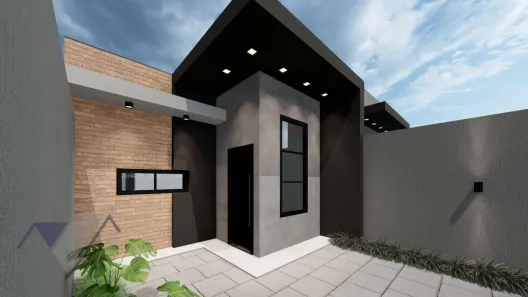 Casa com 2 Quartos à venda, 50m² no 14 de Novembro, Cascavel