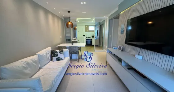 Apartamento com 2 Quartos à venda, 68m² no Porto das Dunas, Aquiraz