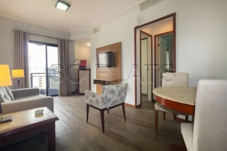 Flat com 1 Quarto à venda, 42m² no Consolação, São Paulo