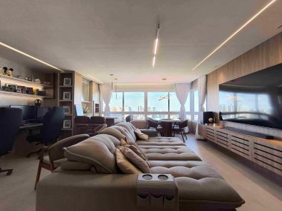 Apartamento com 3 Quartos à venda, 125m² no Gleba Fazenda Palhano, Londrina