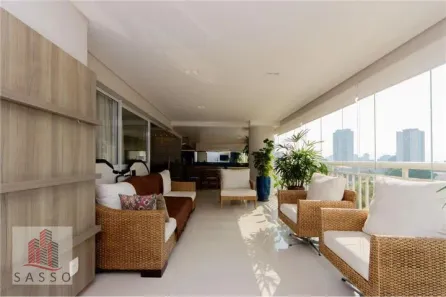 Apartamento com 4 Quartos à venda, 242m² no Chácara Santo Antônio (Zona Leste), São Paulo