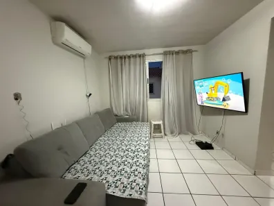 Apartamento com 2 Quartos à venda, 45m² no Sítios Santa Luzia, Aparecida de Goiânia