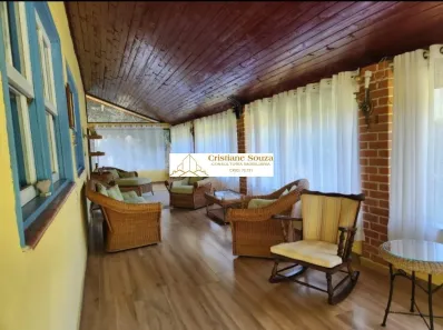 Fazenda/Sítio com 5 Quartos à venda, 350m² no Cruzeiro, Teresópolis