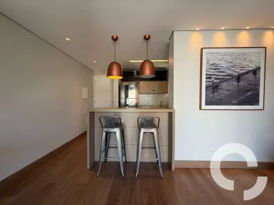Apartamento com 1 Quarto para alugar, 47m² no Centro, Campinas