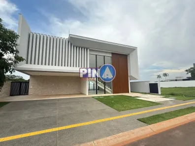 Casa de Condomínio com 5 Quartos à venda, 510m² no Parque Cidade, Goiânia