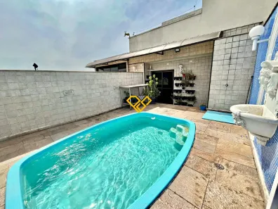 Cobertura com 4 Quartos à venda, 442m² no Gonzaga, Santos