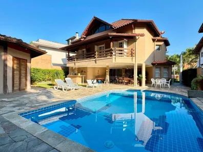 Casa de Condomínio com 5 Quartos para venda ou aluguel, 310m² no Riviera, Bertioga