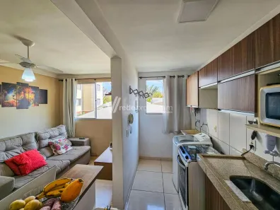 Apartamento com 2 Quartos à venda, 51m² no Loteamento Parque São Martinho, Campinas
