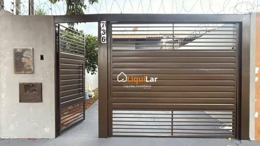 Casa com 2 Quartos à venda, 52m² no Jardim Noroeste, Campo Grande