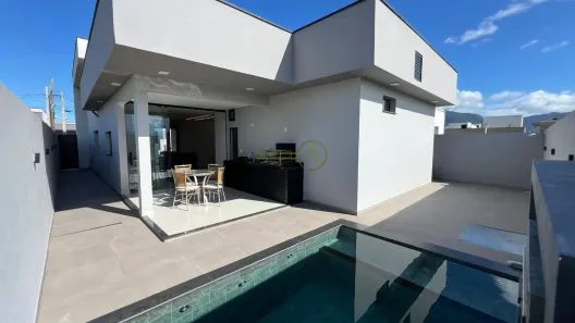 Casa de Condomínio com 3 Quartos à venda, 160m² no Estância Flora Rica, Peruíbe