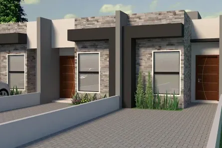 Casa com 2 Quartos à venda, 55m² no Espinheiros, Joinville