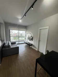 Apartamento com 1 Quarto à venda, 55m² no Santo Amaro, São Paulo
