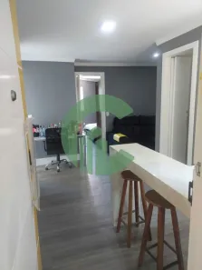 Apartamento com 2 Quartos para venda ou aluguel, 50m² no Parque João Ramalho, Santo André