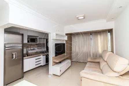 Apartamento com 1 Quarto para alugar, 43m² no Indianópolis, São Paulo