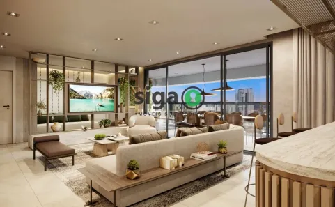 Apartamento com 3 Quartos à venda, 143m² no Brooklin Paulista, São Paulo