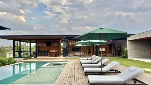 Casa de Condomínio com 5 Quartos à venda, 1000m² no Loteamento Residencial Parque Terras de Santa Cecília, Itu