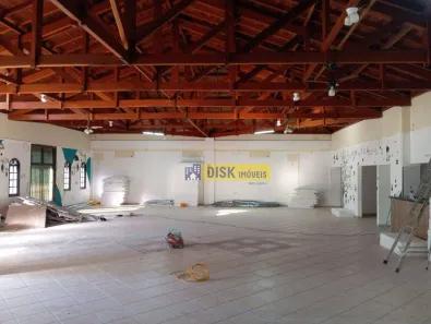Sala Comercial para alugar, 370m² no Taboão, São Bernardo do Campo